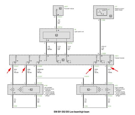 07 bmw 335i electrical contour box diagram|BMW 335i 2007 wiring diagram.